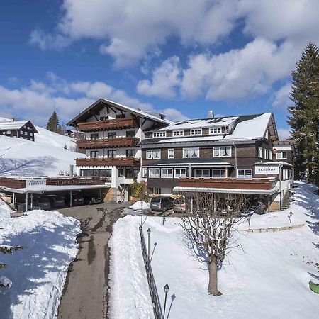 Aparthotel Der Berghof Hirschegg  Zewnętrze zdjęcie