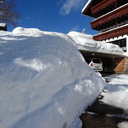Aparthotel Der Berghof Hirschegg  Zewnętrze zdjęcie