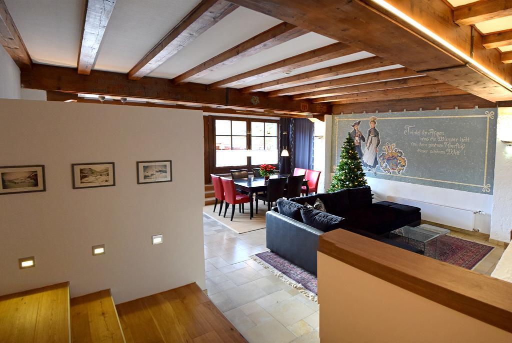 Aparthotel Der Berghof Hirschegg  Zewnętrze zdjęcie