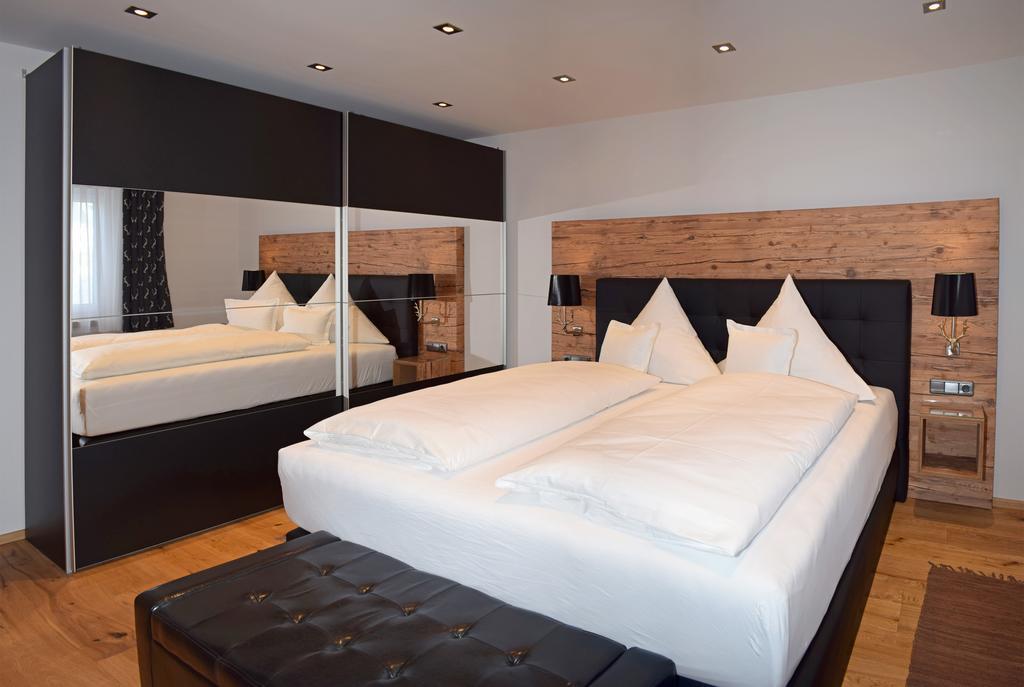 Aparthotel Der Berghof Hirschegg  Zewnętrze zdjęcie