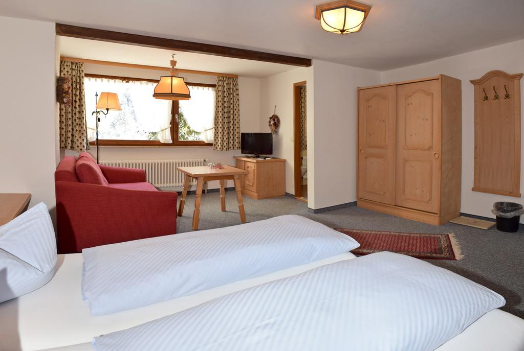 Aparthotel Der Berghof Hirschegg  Zewnętrze zdjęcie