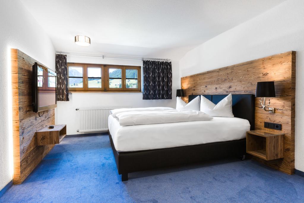 Aparthotel Der Berghof Hirschegg  Zewnętrze zdjęcie