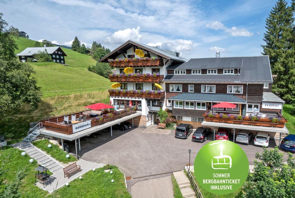 Aparthotel Der Berghof Hirschegg  Zewnętrze zdjęcie