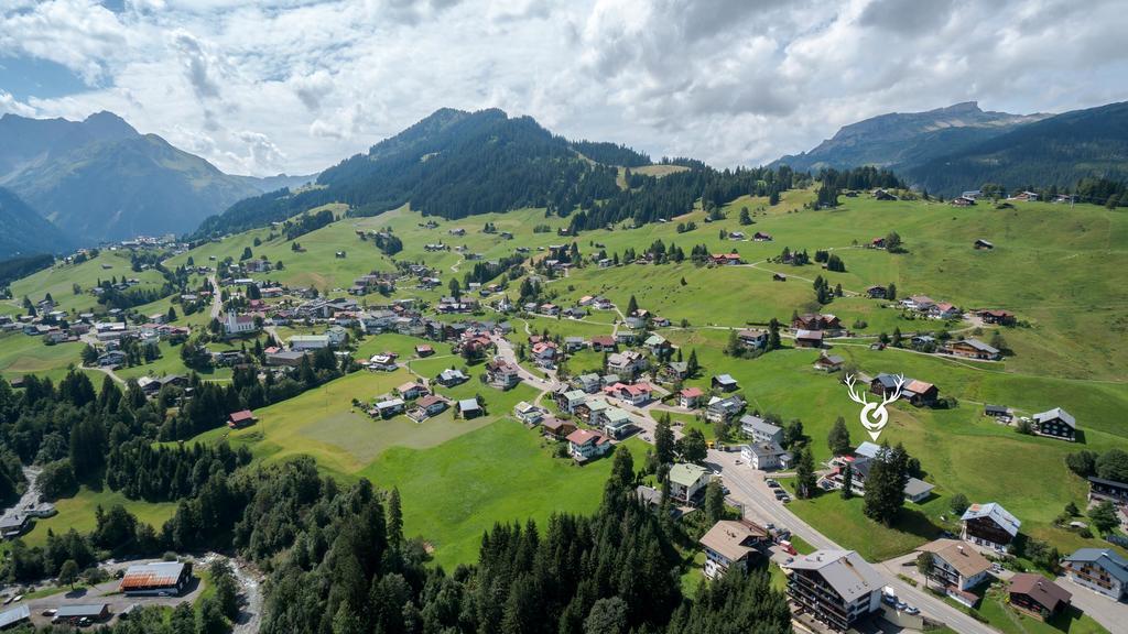 Aparthotel Der Berghof Hirschegg  Zewnętrze zdjęcie