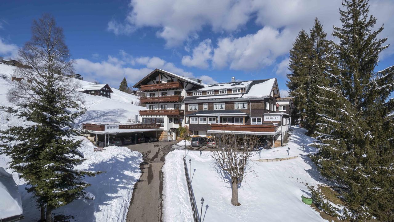 Aparthotel Der Berghof Hirschegg  Zewnętrze zdjęcie