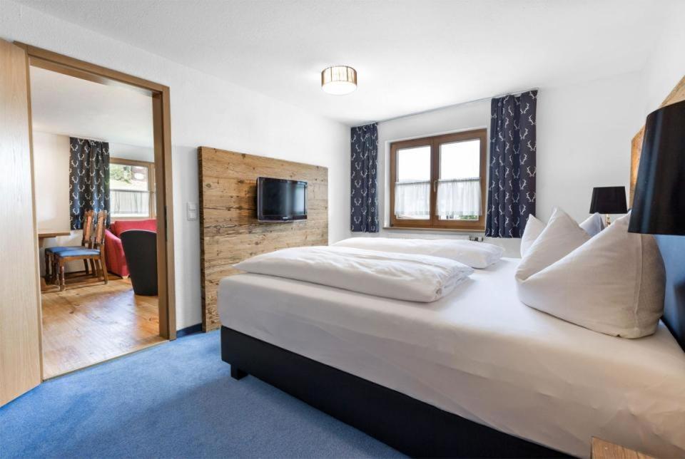 Aparthotel Der Berghof Hirschegg  Zewnętrze zdjęcie