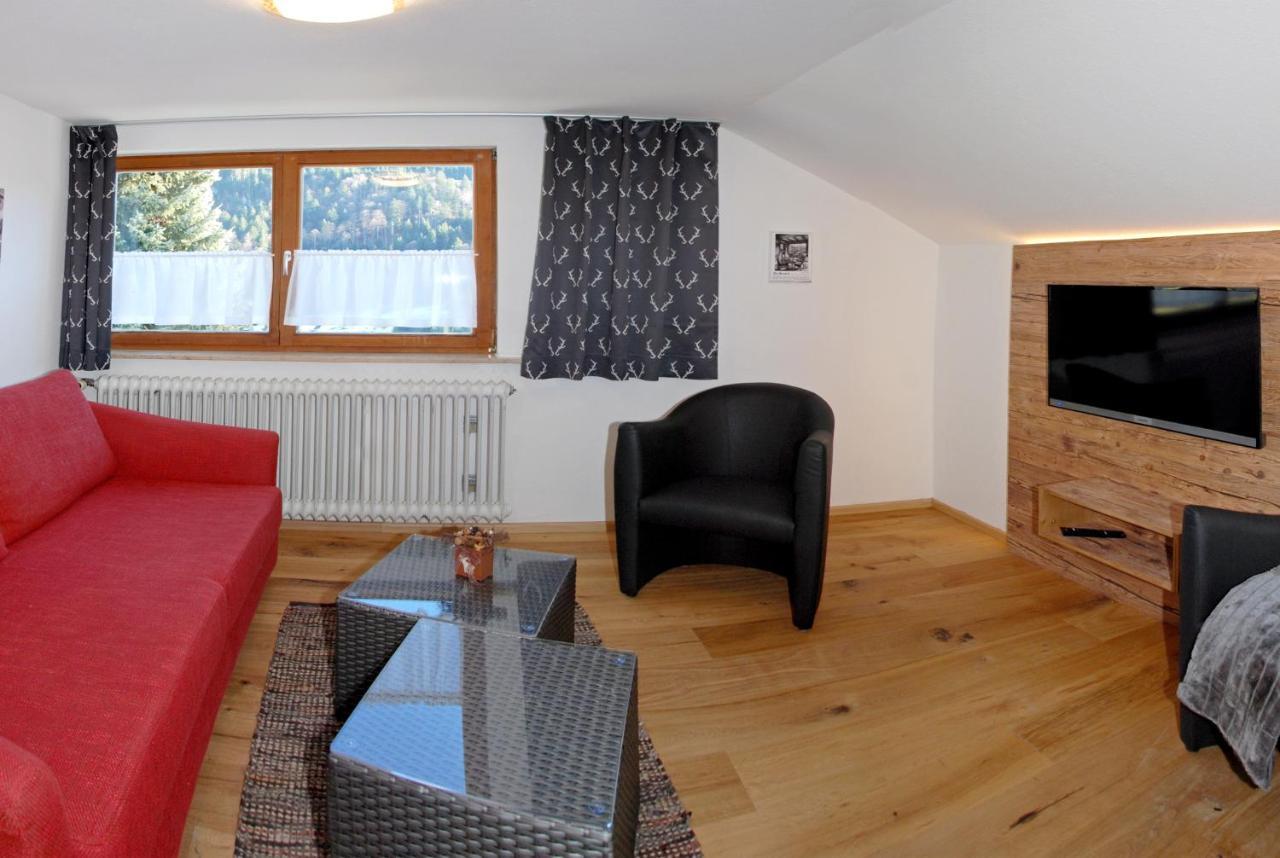 Aparthotel Der Berghof Hirschegg  Zewnętrze zdjęcie