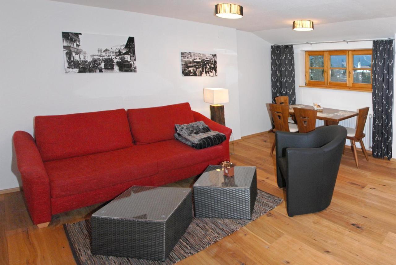 Aparthotel Der Berghof Hirschegg  Zewnętrze zdjęcie