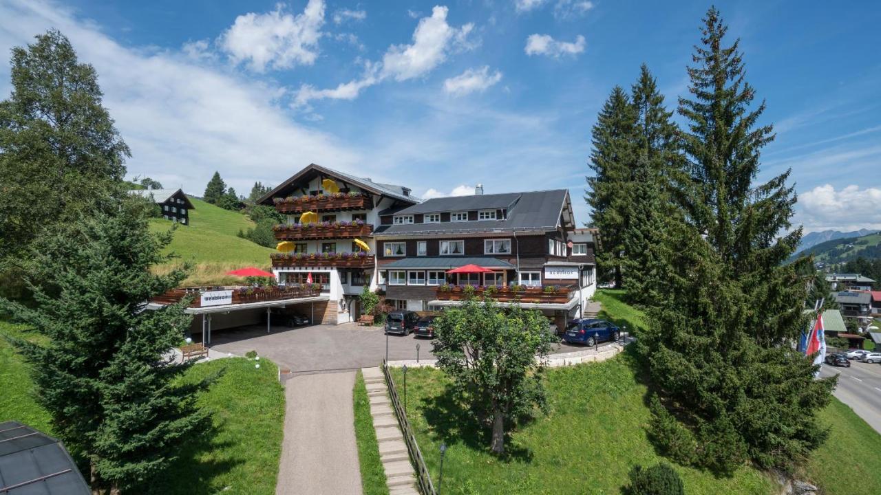 Aparthotel Der Berghof Hirschegg  Zewnętrze zdjęcie