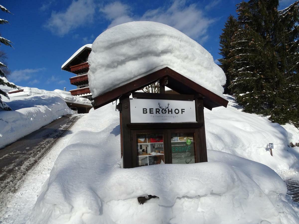 Aparthotel Der Berghof Hirschegg  Zewnętrze zdjęcie