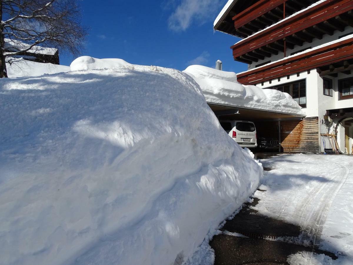 Aparthotel Der Berghof Hirschegg  Zewnętrze zdjęcie