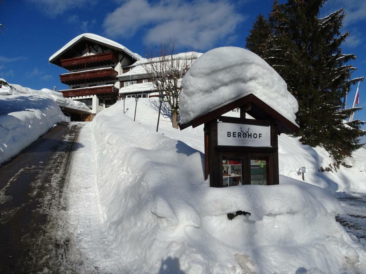 Aparthotel Der Berghof Hirschegg  Zewnętrze zdjęcie
