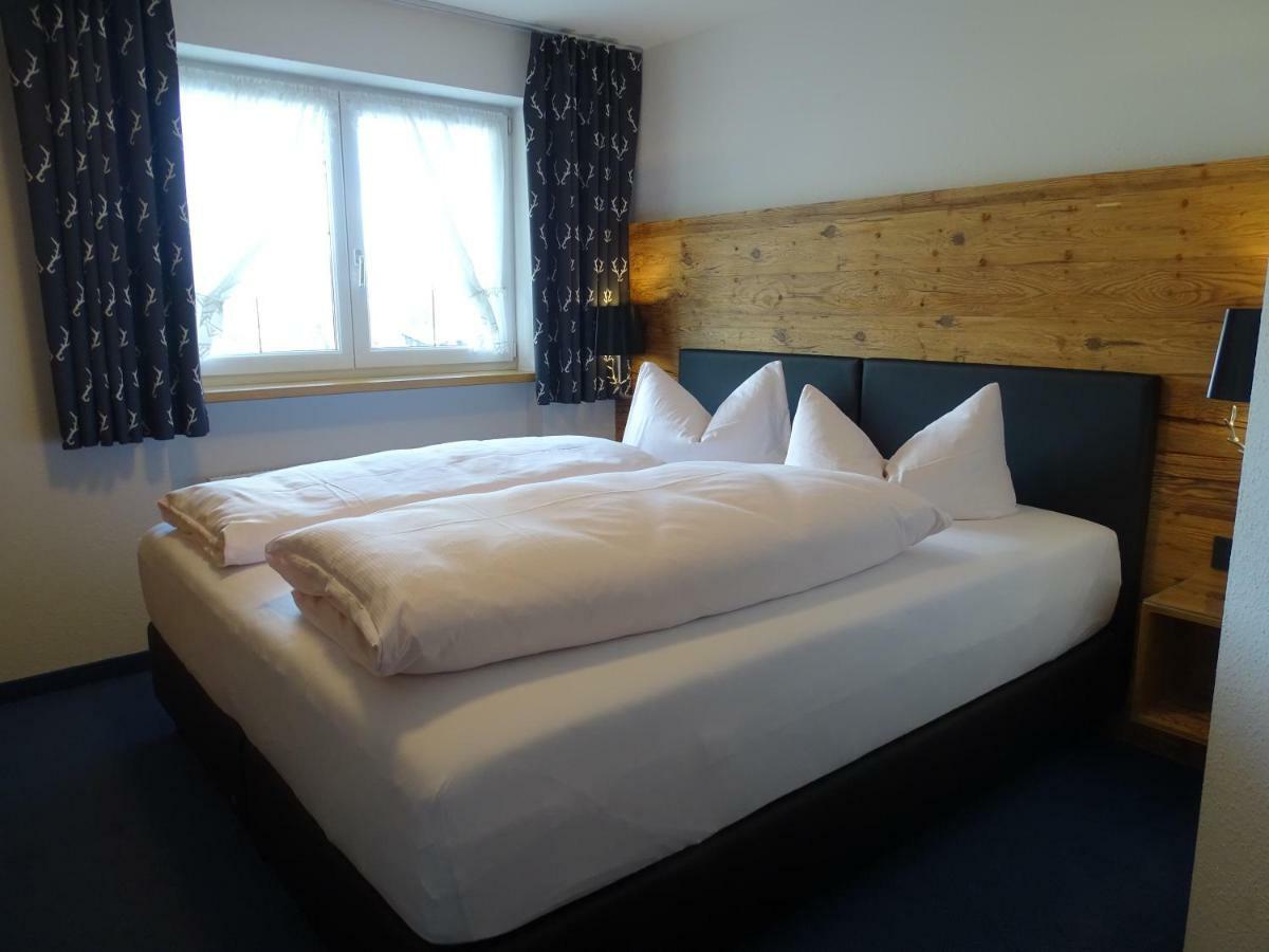 Aparthotel Der Berghof Hirschegg  Zewnętrze zdjęcie
