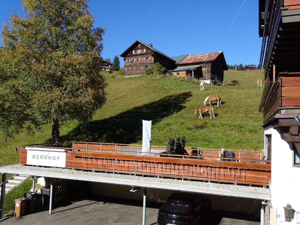 Aparthotel Der Berghof Hirschegg  Zewnętrze zdjęcie